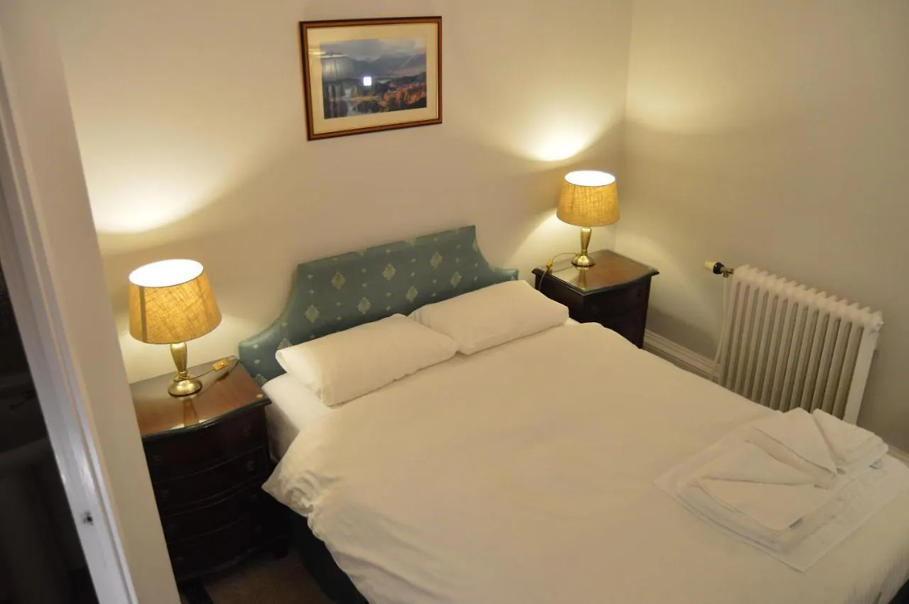 A-Haven Townhouse Hotel Édimbourg