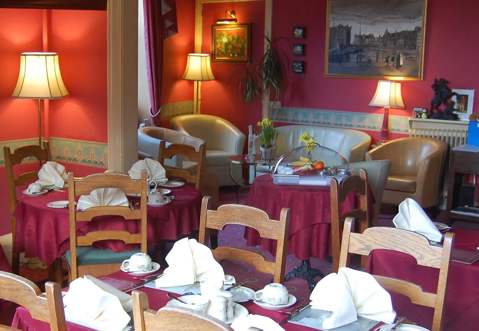 A-Haven Townhouse Hotel Édimbourg Maison d'hôtes