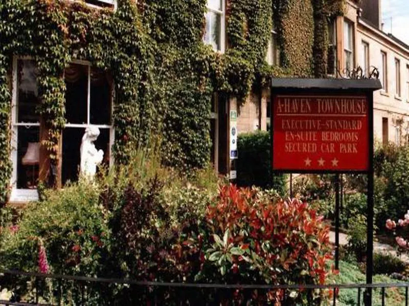 A-Haven Townhouse Hotel Édimbourg Maison d'hôtes